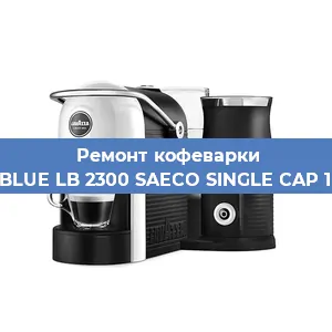 Ремонт капучинатора на кофемашине Lavazza BLUE LB 2300 SAECO SINGLE CAP 10080606 в Красноярске